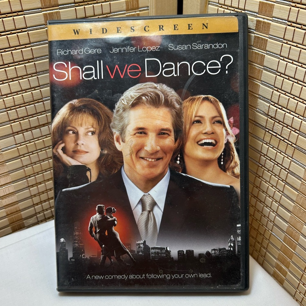 DVD Movie- Shall we dance?